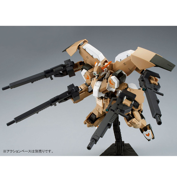HGガンプラ「バルバトスルプスレクス」「グシオンリベイクフルシティ
