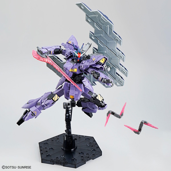 ムーンガンダムより「バルギル(ガンダムヘッド&サイコプレート搭載型