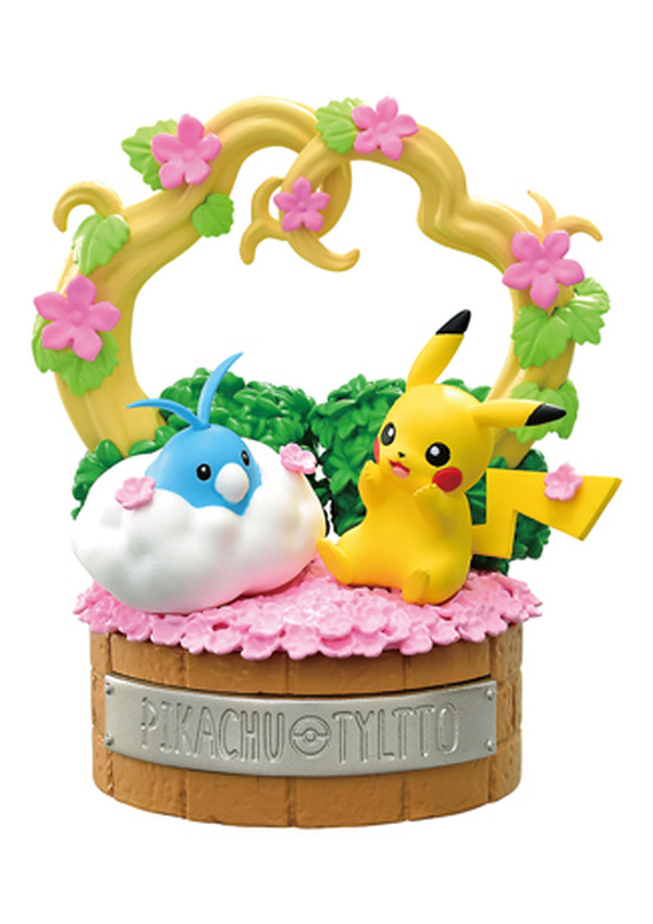 森の中で過ごすピカチュウ＆チルットたちに癒される…『ポケモン
