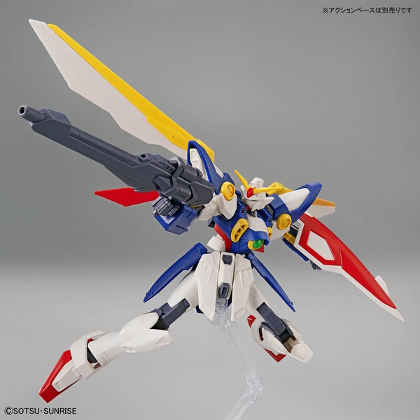 新作ガンプラ「EG ウイングガンダム」が発売間近！新たな商品画像も