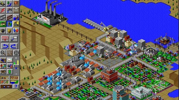 PC『シムシティ 2000』が無料で配布中！クラシックな街作りシミュを今