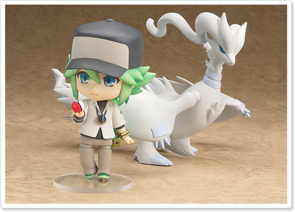 ポケモン「ねんどろいど N」登場！「レシラム」のフィギュアも付属