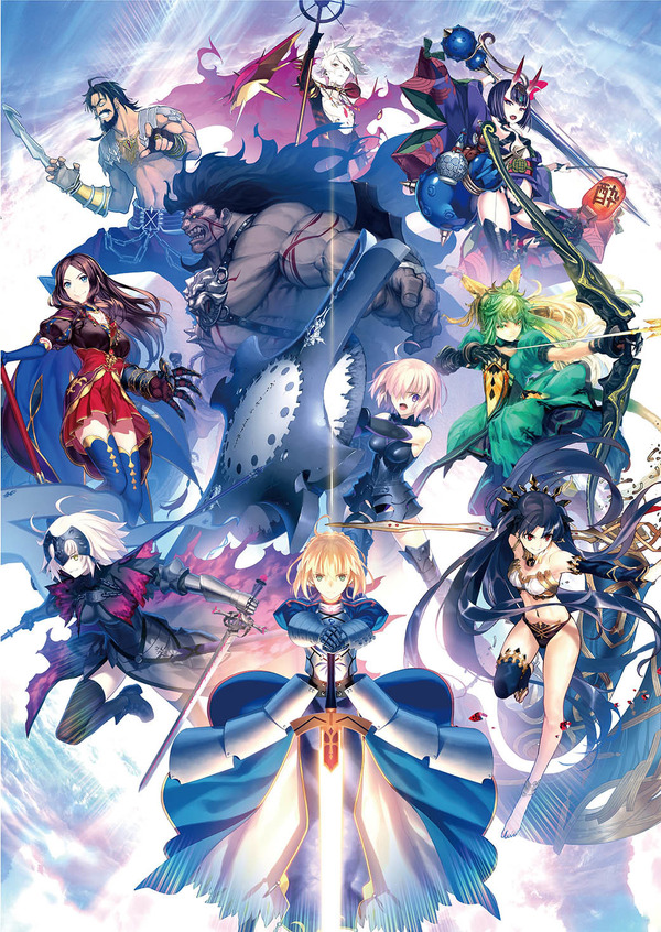 FGO アーケード』全国のゲームセンターで稼働開始！アルトリア