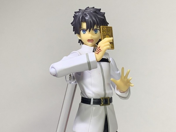 FGO』の主人公である男性マスターがついにfigma化─聖晶石や呼符のミニ