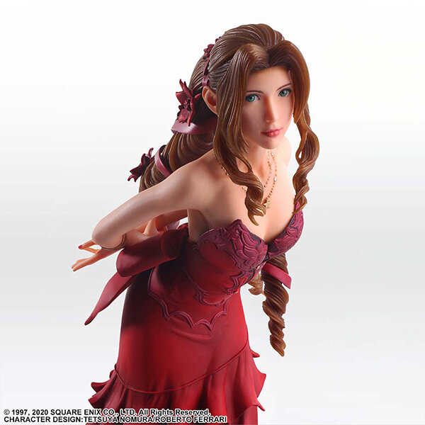 FF7 リメイク』ドレス姿のエアリスが麗しい！プレイアーツ改