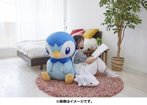 とにかくデカい「ポッチャマぬいぐるみ」受注開始！この可愛さとサイズ