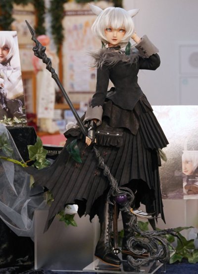 FF14』ヤ・シュトラに会いに行こう！「ボークス」コラボドール、店頭