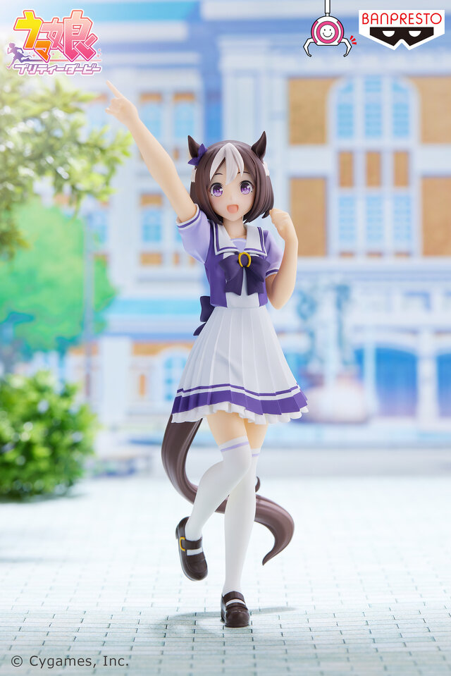 ウマ娘』スペ、スズカらが制服姿で立体化！バンプレストブランドの