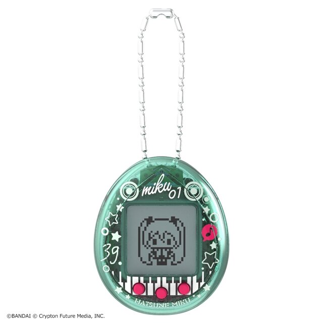 初音ミク」×「たまごっち」コラボ商品がプレバンで予約開始！「はちゅ