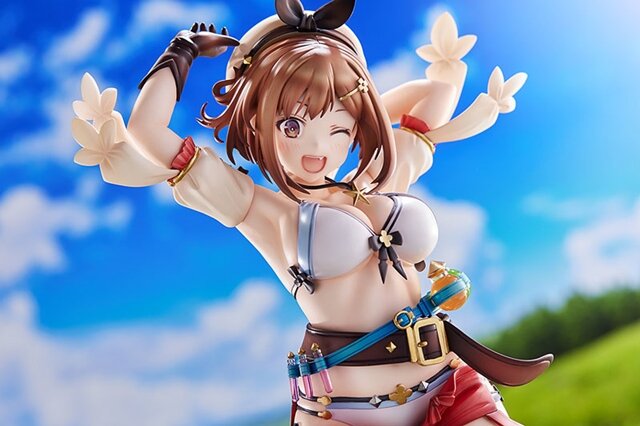 衣装の下の水着までばっちり造形！「ライザ」フィギュア予約受付中
