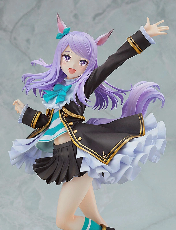 ウマ娘』勝利を収めた「メジロマックイーン」がフィギュアに！風に