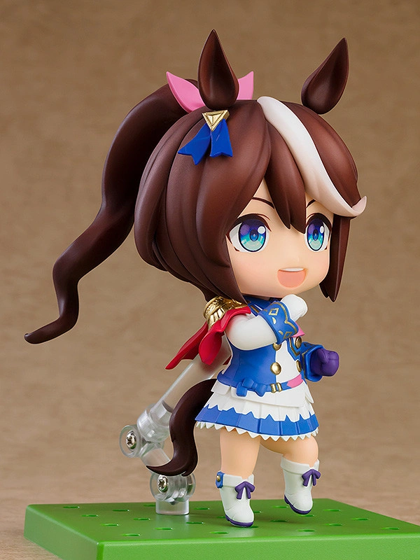 ウマ娘』「トウカイテイオー」ねんどろいど予約受付中！無邪気な笑顔で