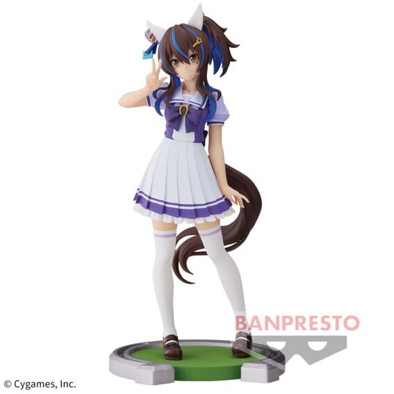ウマ娘』髪の動きまで忠実再現！「ダイタクヘリオス」が制服姿で立体化