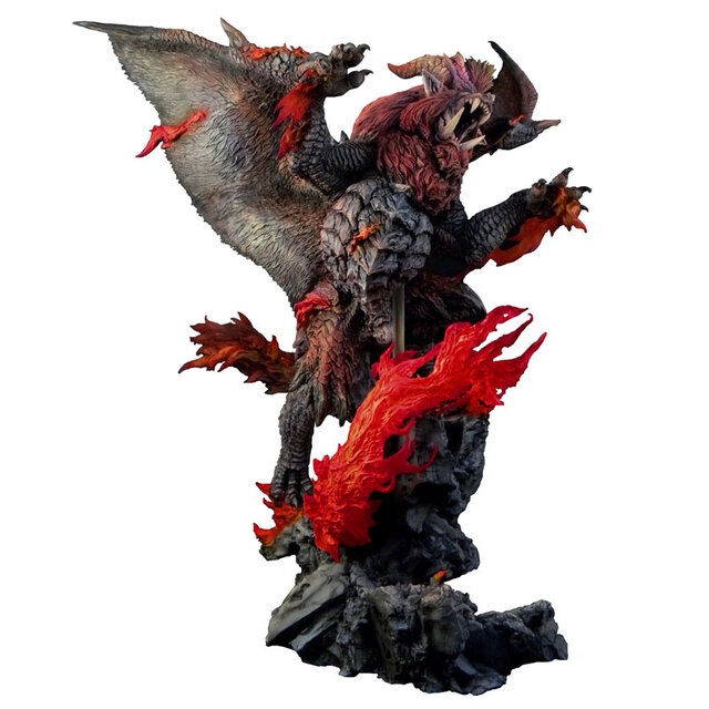 モンハン』「クシャルダオラ」「テオ・テスカトル」の高級フィギュアが