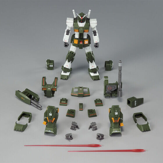 新作ガンプラ「HG フルアーマーガンダム」二次受注するも即完売―開始