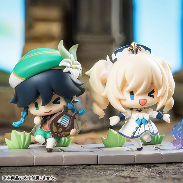 原神』ウェンティ、クレー達のコレクションフィギュアが再販！レア含む