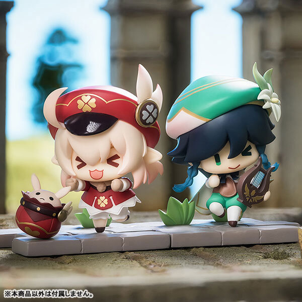 原神』ウェンティ、クレー達のコレクションフィギュアが再販！レア含む