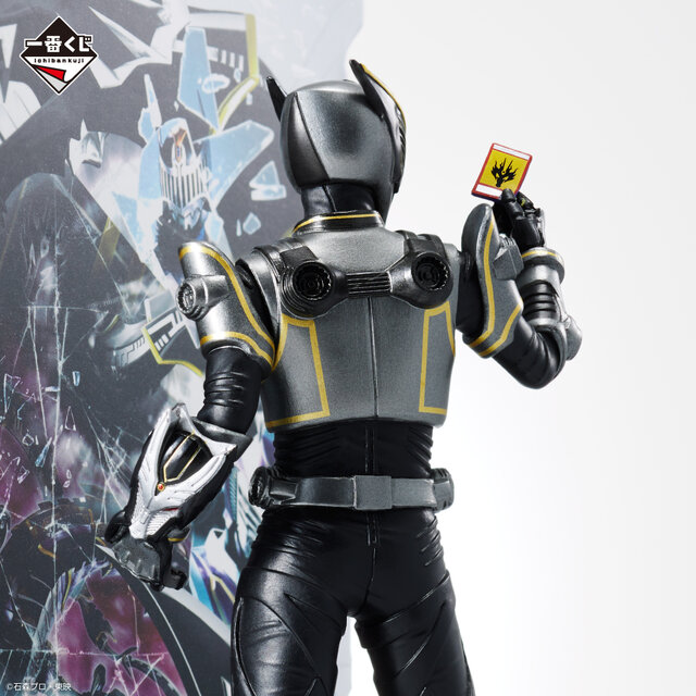 仮面ライダー龍騎」一番くじのオンライン販売開始！龍騎ら13人の