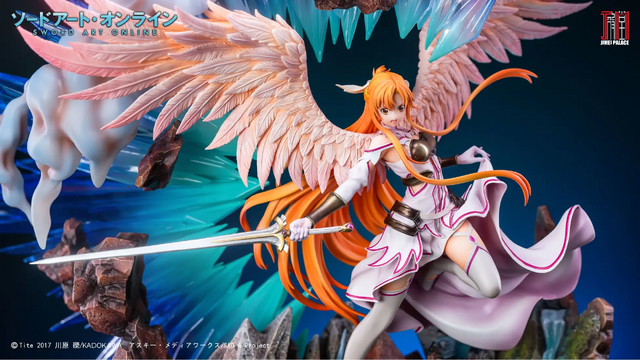 お値段、約13万円！『SAO』アスナが “創世神ステイシア” 姿で