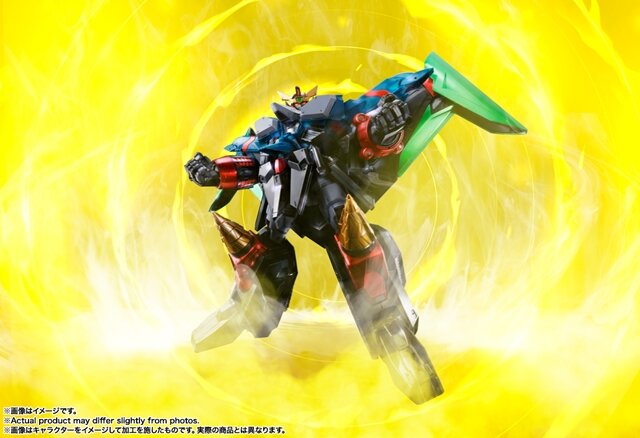 勇者王”の圧倒的存在感！「超合金魂 GX-104 ガオファイガー」予約受付
