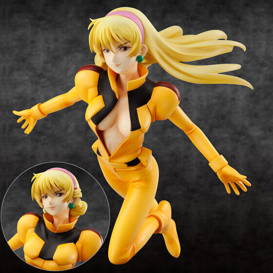 機動戦士Vガンダム』カテジナのフィギュアが再販！大胆に開けた胸元は