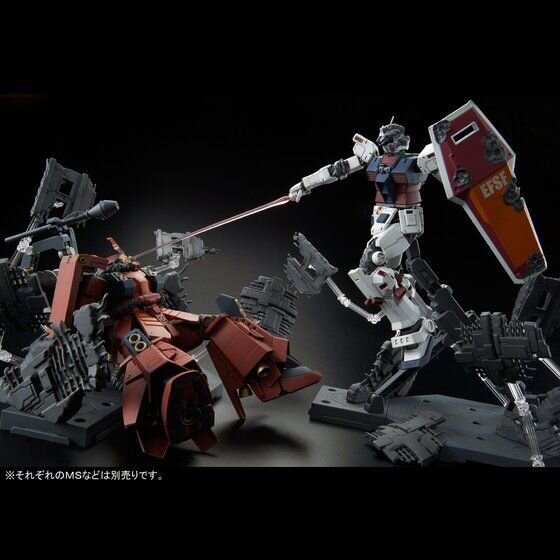 ガンダム サンダーボルト』MG ガンプラ「サイコ・ザク」再販！フル