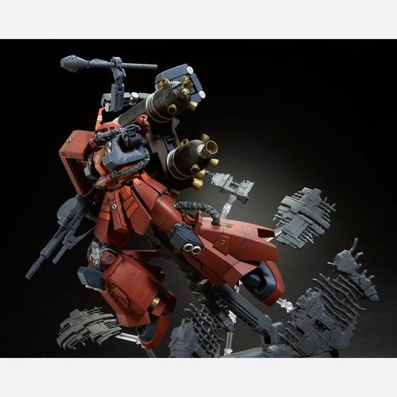 ガンダム サンダーボルト』MG ガンプラ「サイコ・ザク」再販！フル
