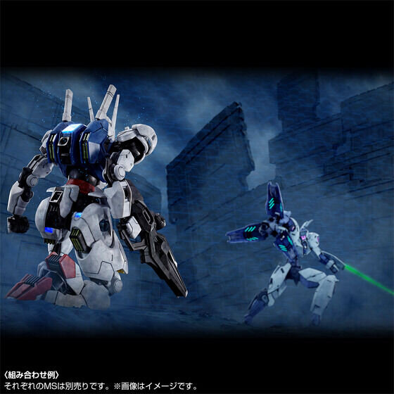 水星の魔女』新作ガンプラ「HG 1/144 ガンダムエアリアル パーメット