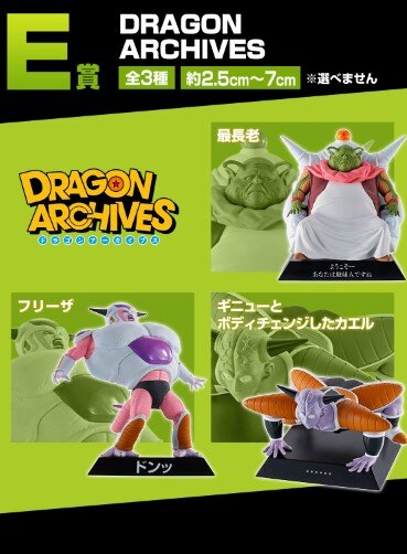 ドラゴンボール』一番くじ「EX 恐怖!!フリーザ軍」2月25日発売