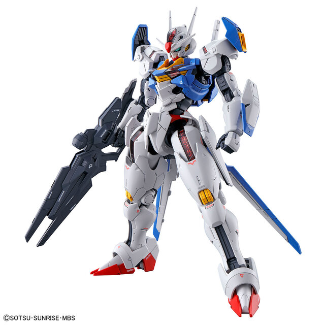 人気の「水星の魔女」から、「ガンダムエアリアル」が1/100スケールで