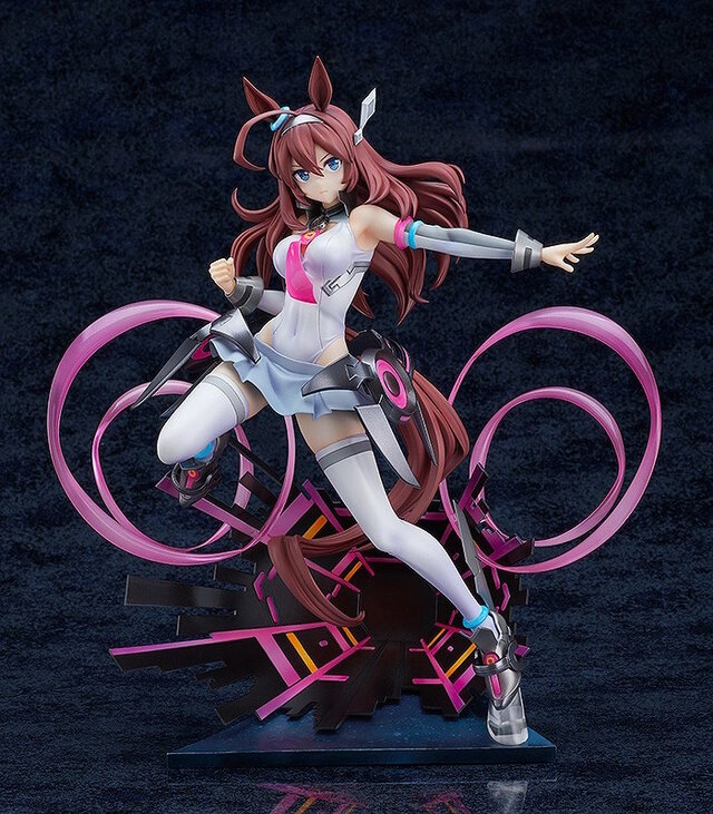 ウマ娘』勝負服姿の「ミホノブルボン」新作フィギュア予約開始！固有