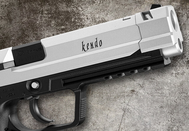バイオハザード RE:4』レオン愛用の「SG-09 R」をエアガンで徹底再現