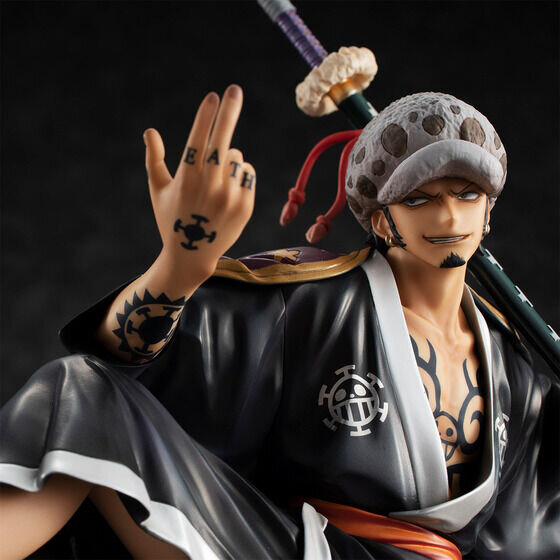 ワンピース」ワノ国装束の「トラファルガー・ロー」フィギュアが再販