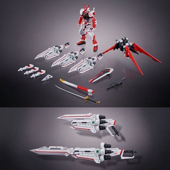 レッドフレームの究極形態再び！ガンプラ「MG ガンダムアストレイ