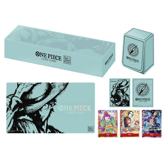 迫力満点の「ルフィ」ラバー製プレイマットが痺れるカッコ良さ！『ONE