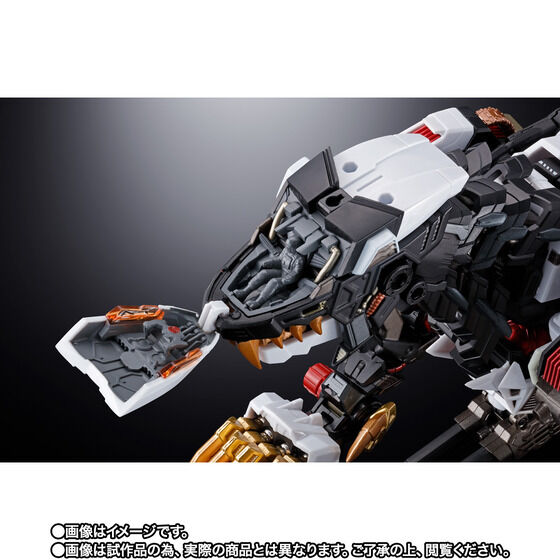 アニメの格好良さを完全再現！「ライガーゼロ（素体）」のフィギュアと