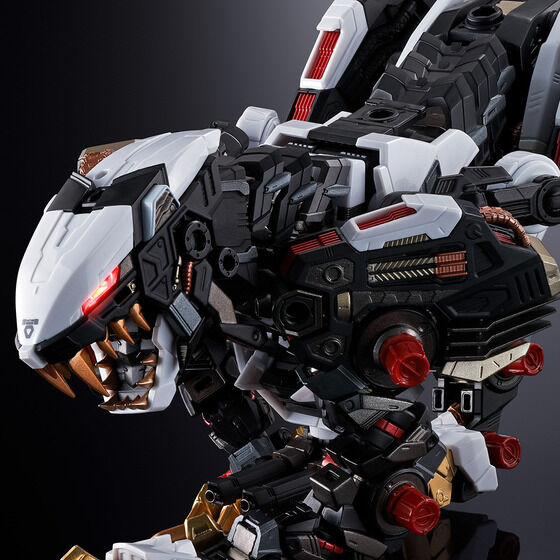 アニメの格好良さを完全再現！「ライガーゼロ（素体）」のフィギュアと