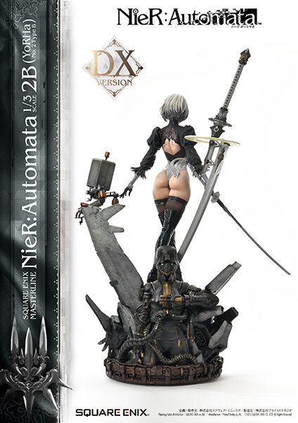 お値段約28万の造形美！『ニーア オートマタ』より「2B（ヨルハ二号B型