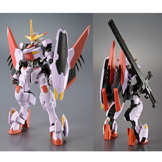 ガンダム端白星 第2形態」HGシリーズで初ガンプラ化！『鉄血の