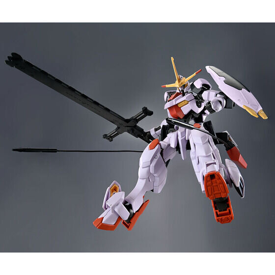ガンダム端白星 第2形態」HGシリーズで初ガンプラ化！『鉄血の