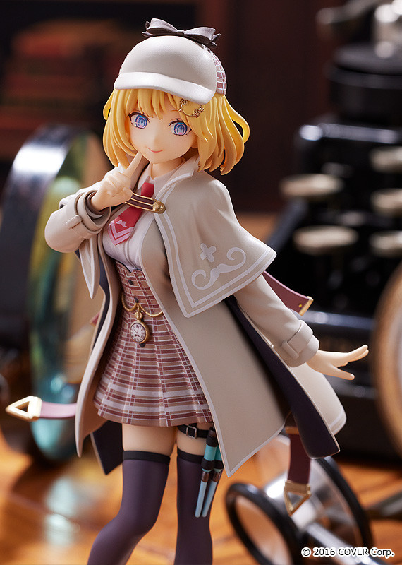 ホロライブEN所属「ワトソン・アメリア」のフィギュアが予約受付開始