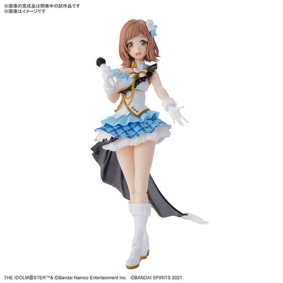 シャニマス』「30MS 櫻木真乃」がプレバンで抽選販売！3種の表情豊かな