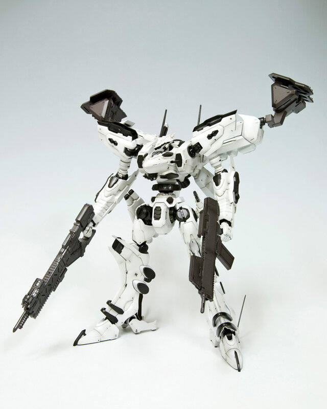 アーマード・コア』よりプラモデル3機が再生産！ホワイト・グリント
