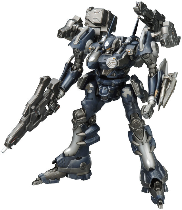 アーマード・コア』よりプラモデル3機が再生産！ホワイト・グリント