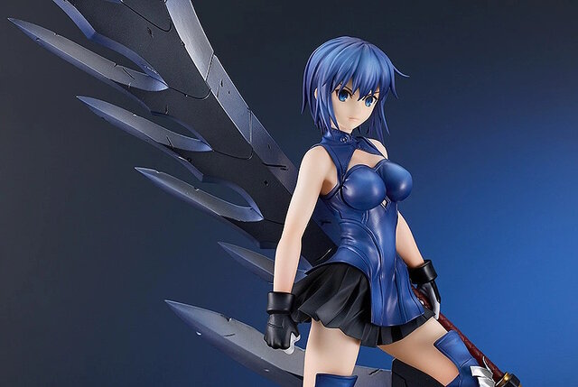 身の丈以上の「出血死（ブレイド）」に圧倒！全高470mm、凄まじい存在