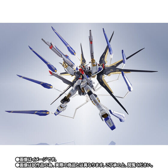 機動戦士ガンダムSEED」シリーズ20周年特別仕様！ロボットフィギュア