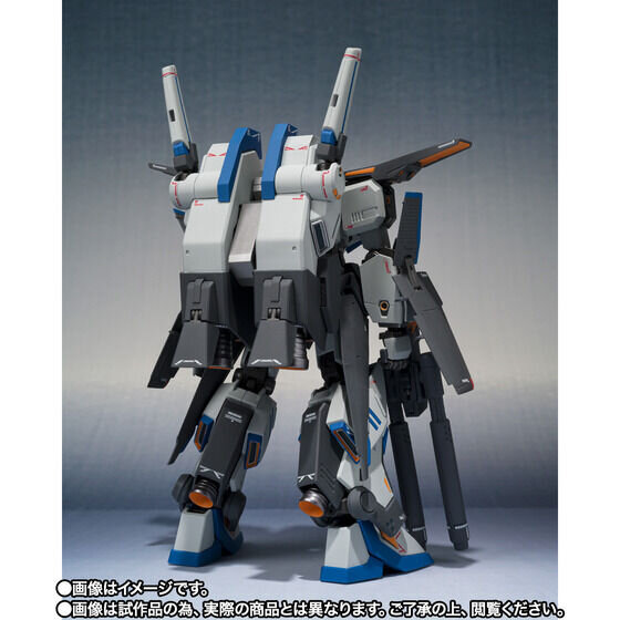 METAL ROBOT魂「プロトタイプZZガンダム」が予約受付開始！変形機構