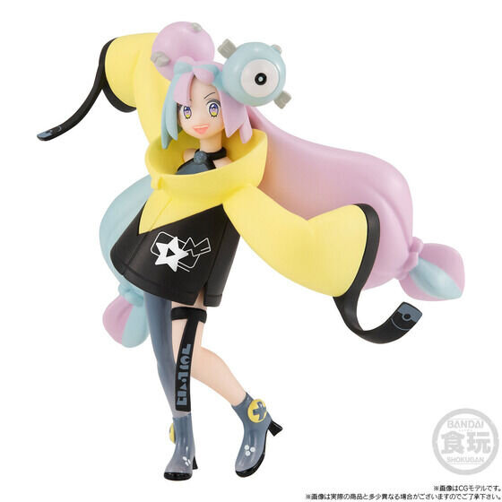 ナンジャモの新作フィギュアなんじゃ！食玩「ポケモンスケールワールド