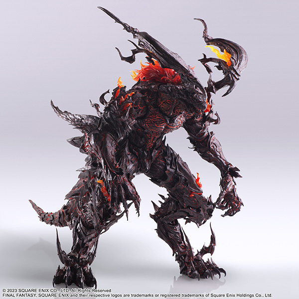 ファイナルファンタジーXVI』から「召喚獣イフリート」フィギュアが
