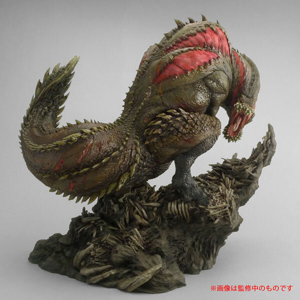 モンハン』“恐暴竜”「イビルジョー」フィギュアが迫力のある出来栄え
